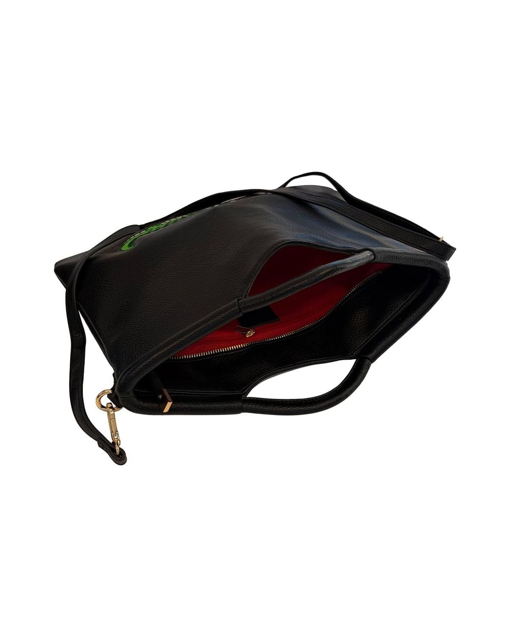 Lilly Loves Black Taxi Small Clutch