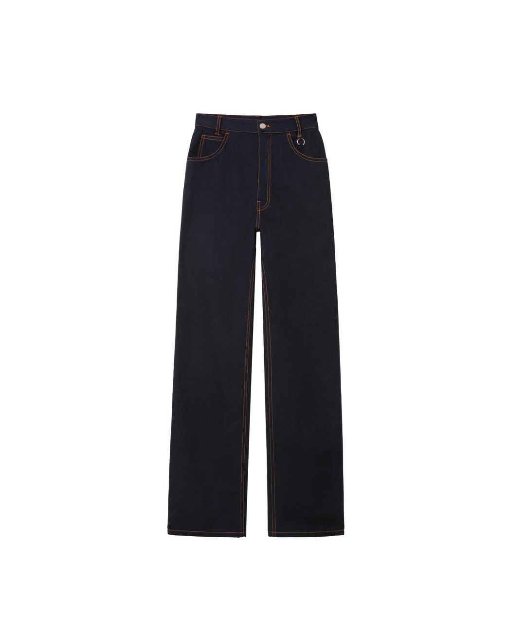 Jakke Blue Pierced Jeans