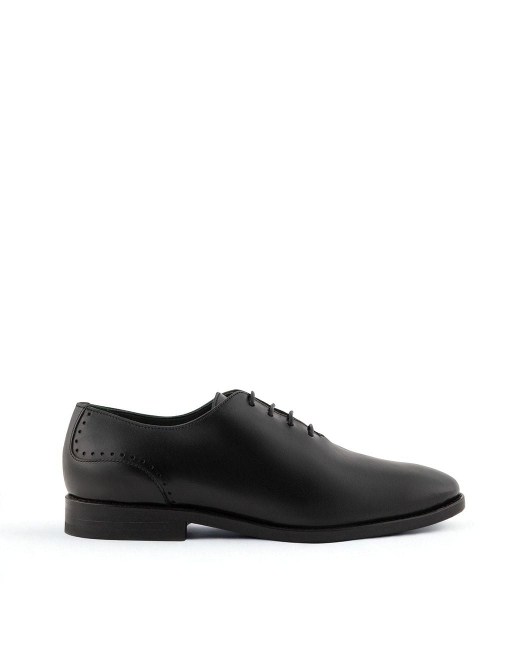 Mariano Shoes Black Cobre Lace-Up