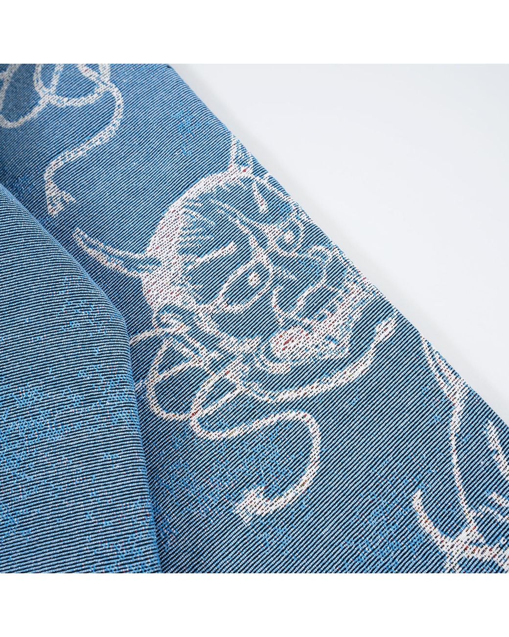 VERYRARE Blue Yokai Kabuki Crewneck for men