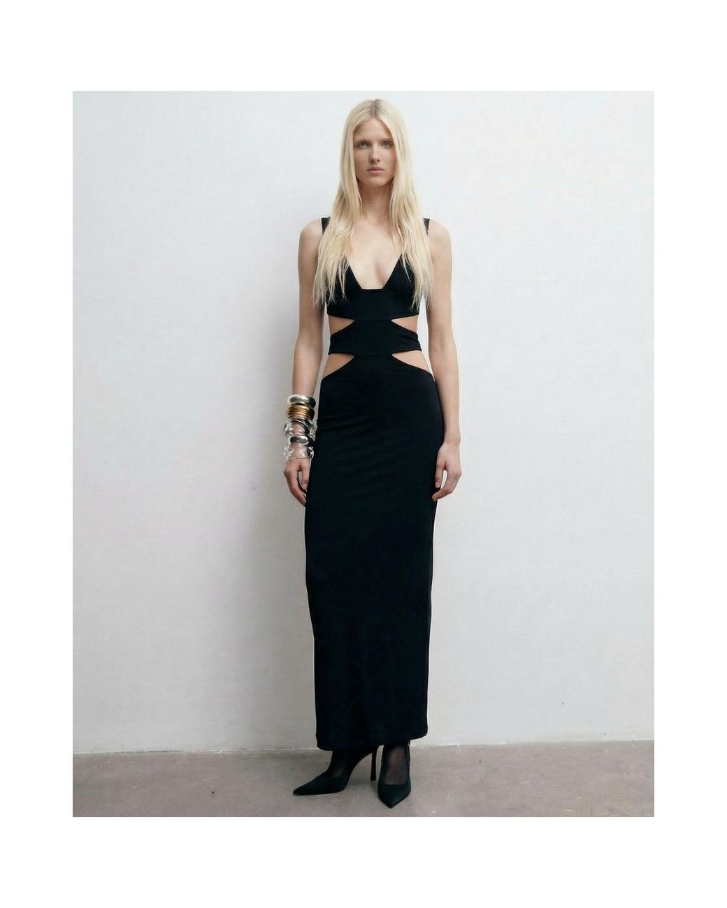 Room 24 Blue Kaya Dress
