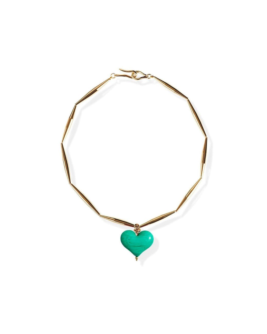 Tohum Design Blue Cuore Necklace – Mint