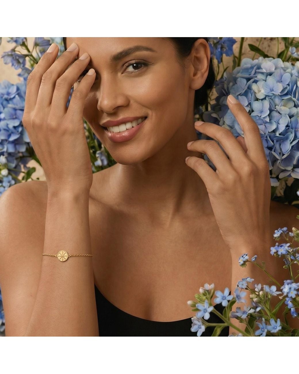 With Love Darling Metallic Energy Bracelet