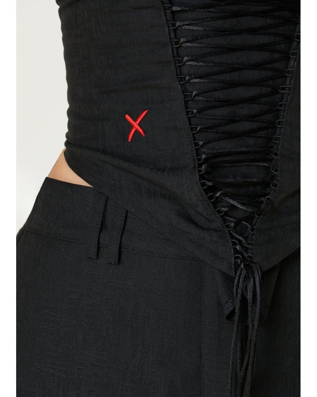Pcfg Black Your Itch Corded Top