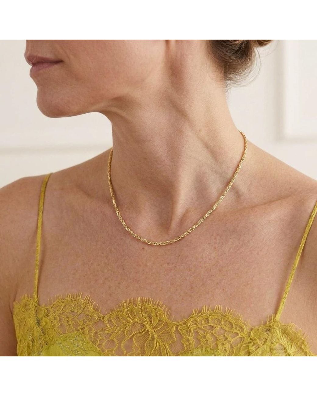 Martina Rozenberg Smira Jewelry Metallic Claro Necklace