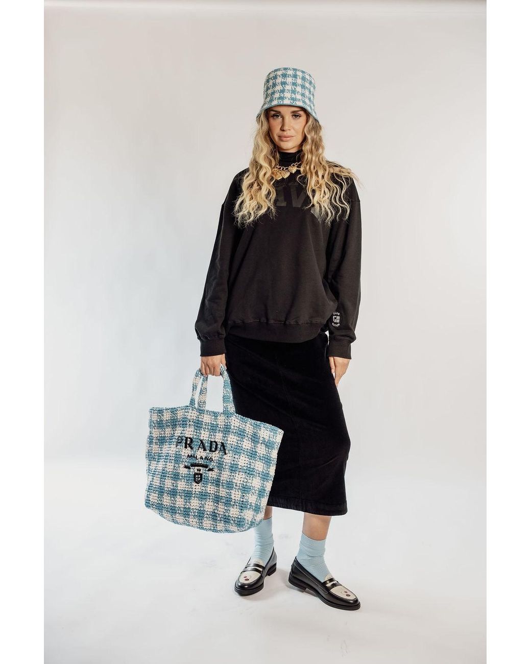 Rave on Trend Black Oversized Rave