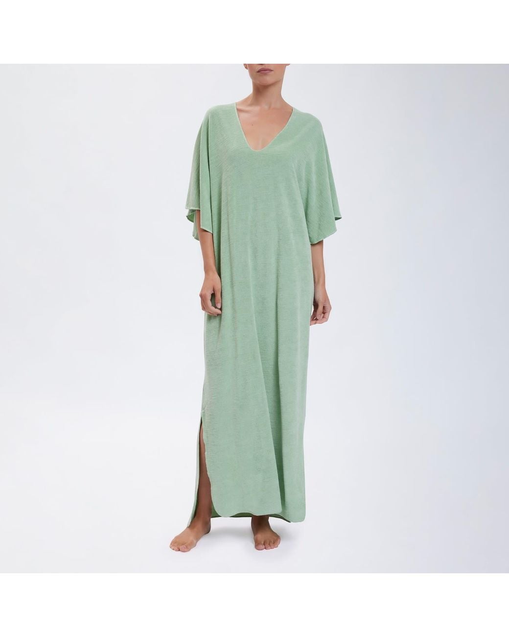 Speezys Green Kaftan Smoke