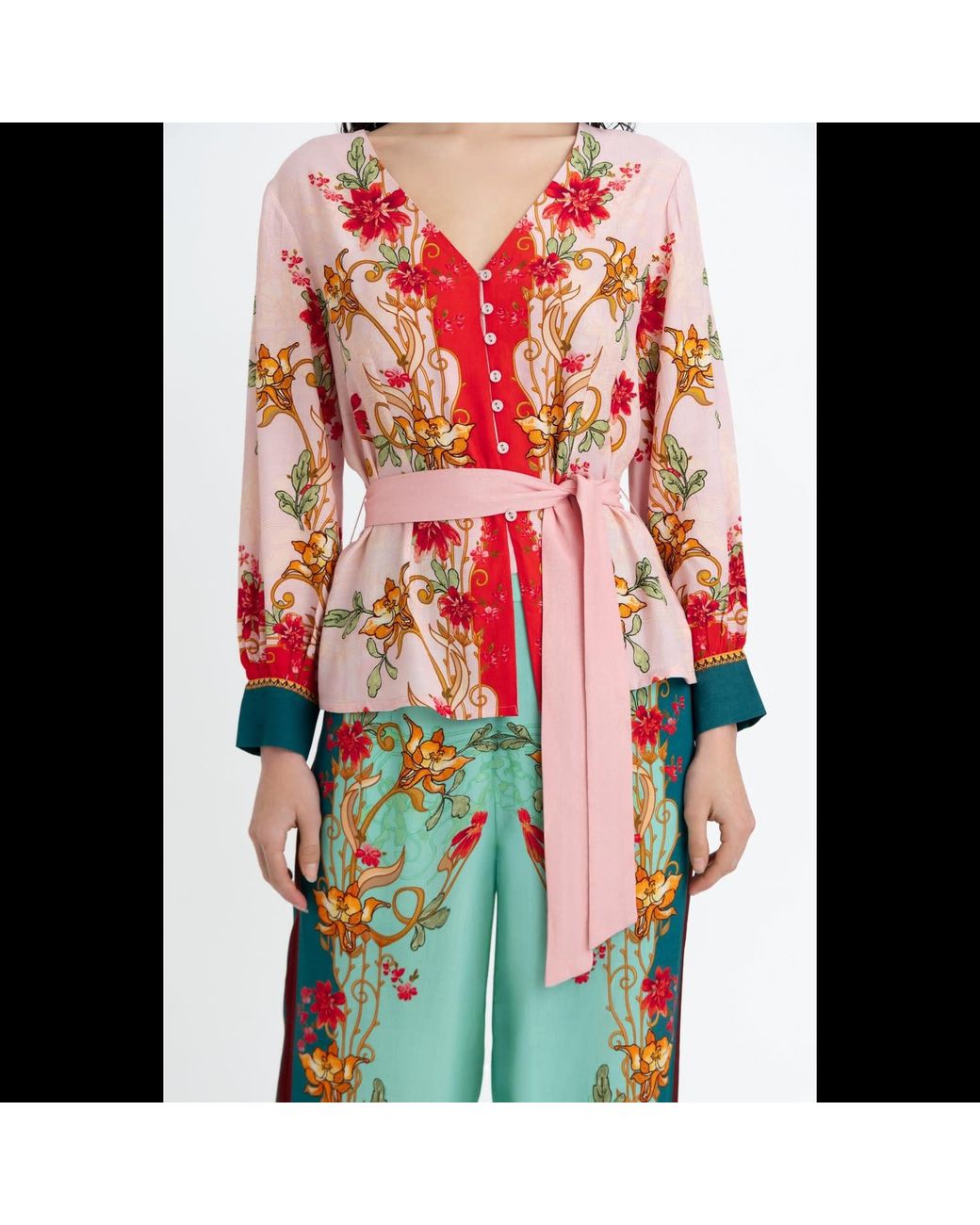 Raishma Pink Candy Shirt