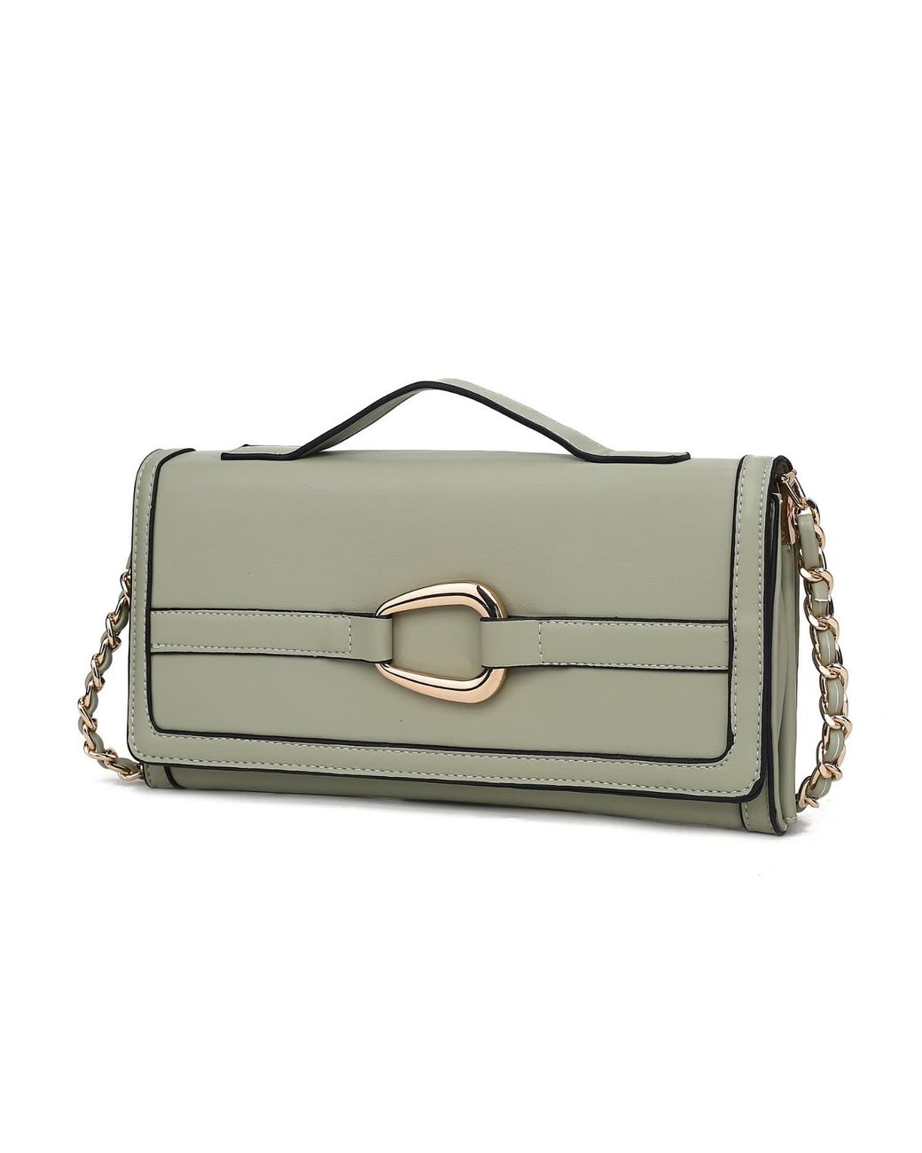 Mkf Collection - J'omor Metallic Arlena Crossbody Bag