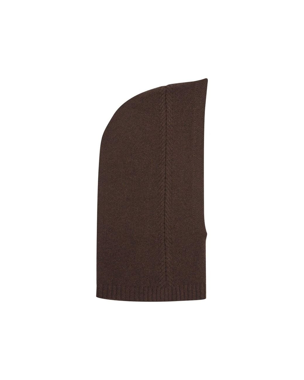 Loop Cashmere Brown The Luxe Cashmere Hood
