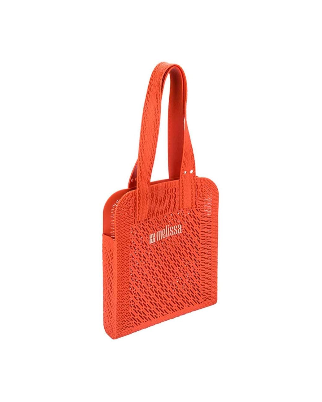 Melissa Red Harper Jelly Bag