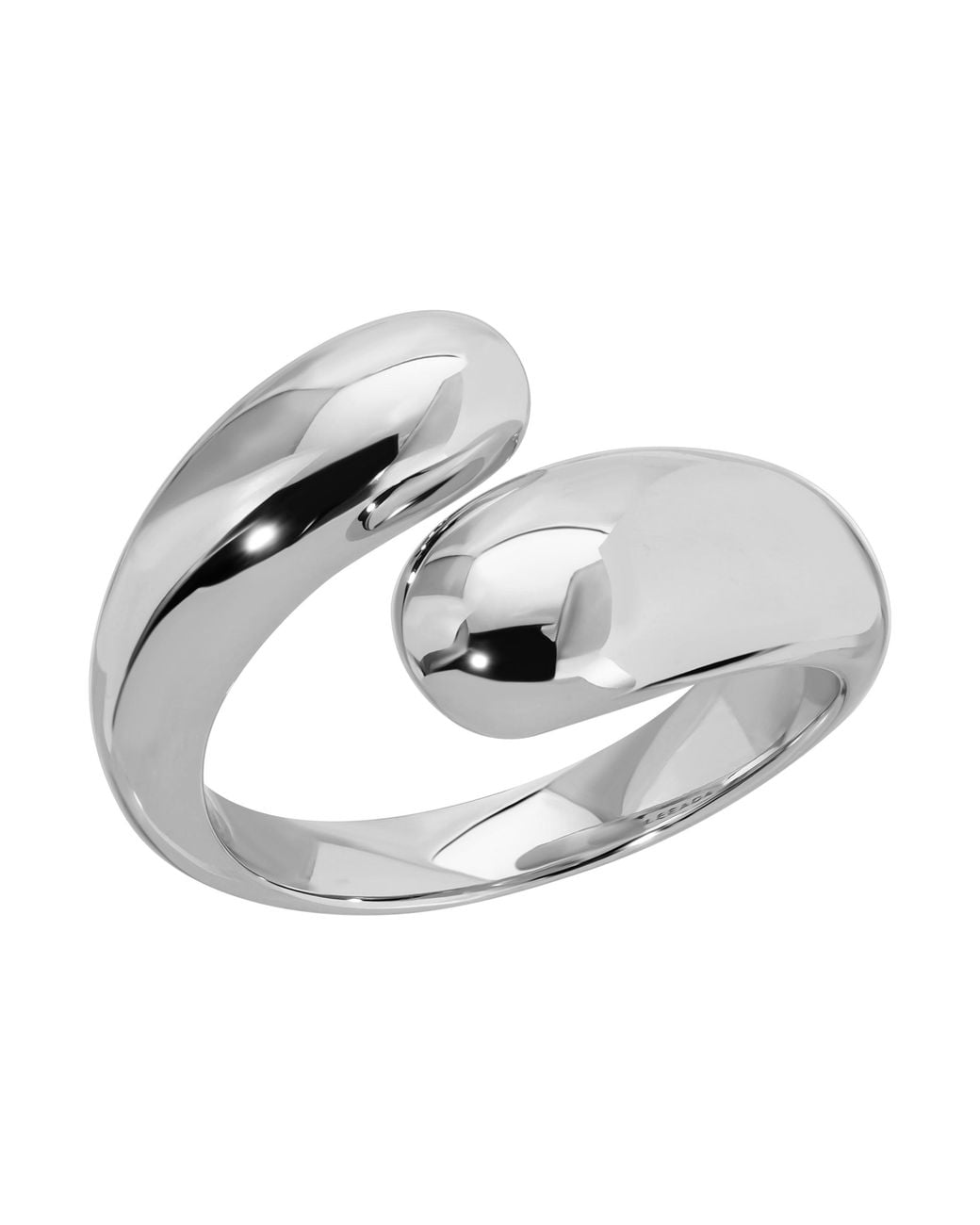 Leeada Jewelry Metallic Realm Wrap Ring