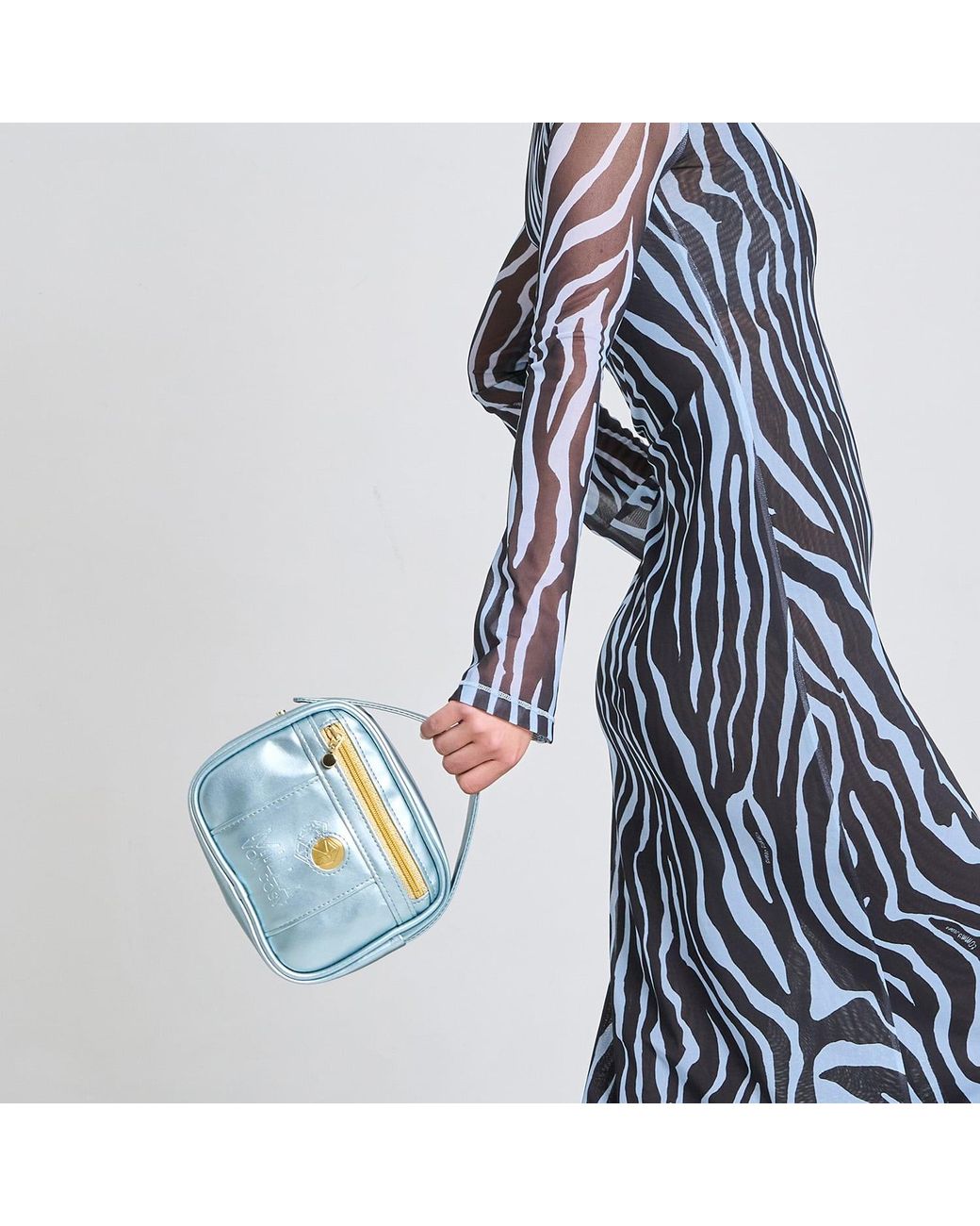 Milla Von Cosy Crossbody Bag Vibe Silverblue