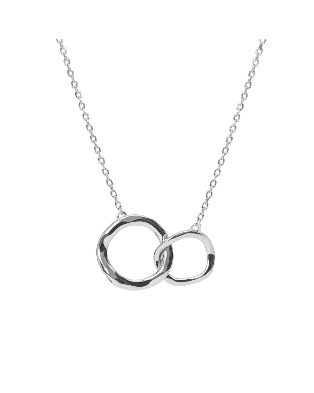 Muru Metallic Connected Necklace