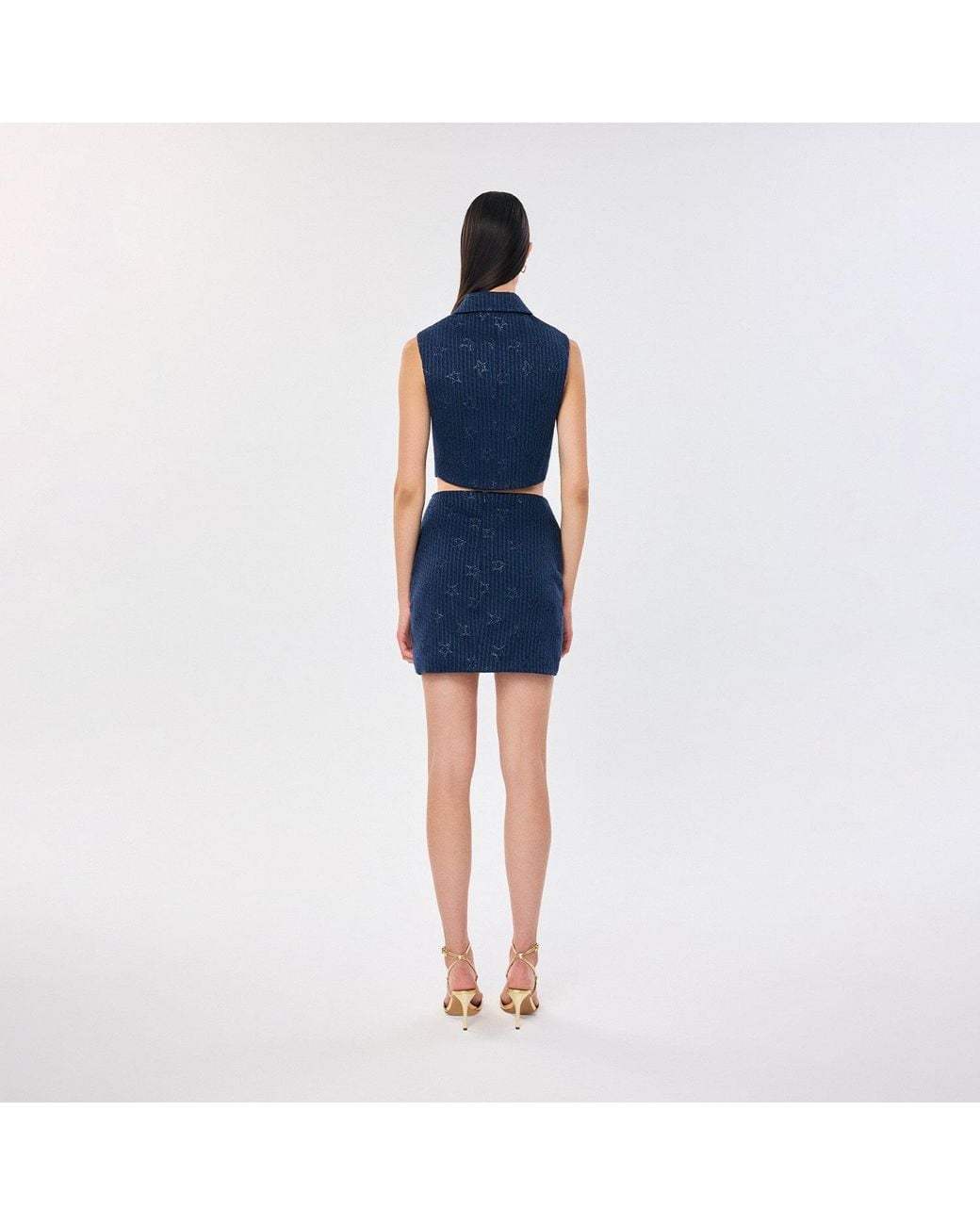 Saint Ones Blue Astra Skirt