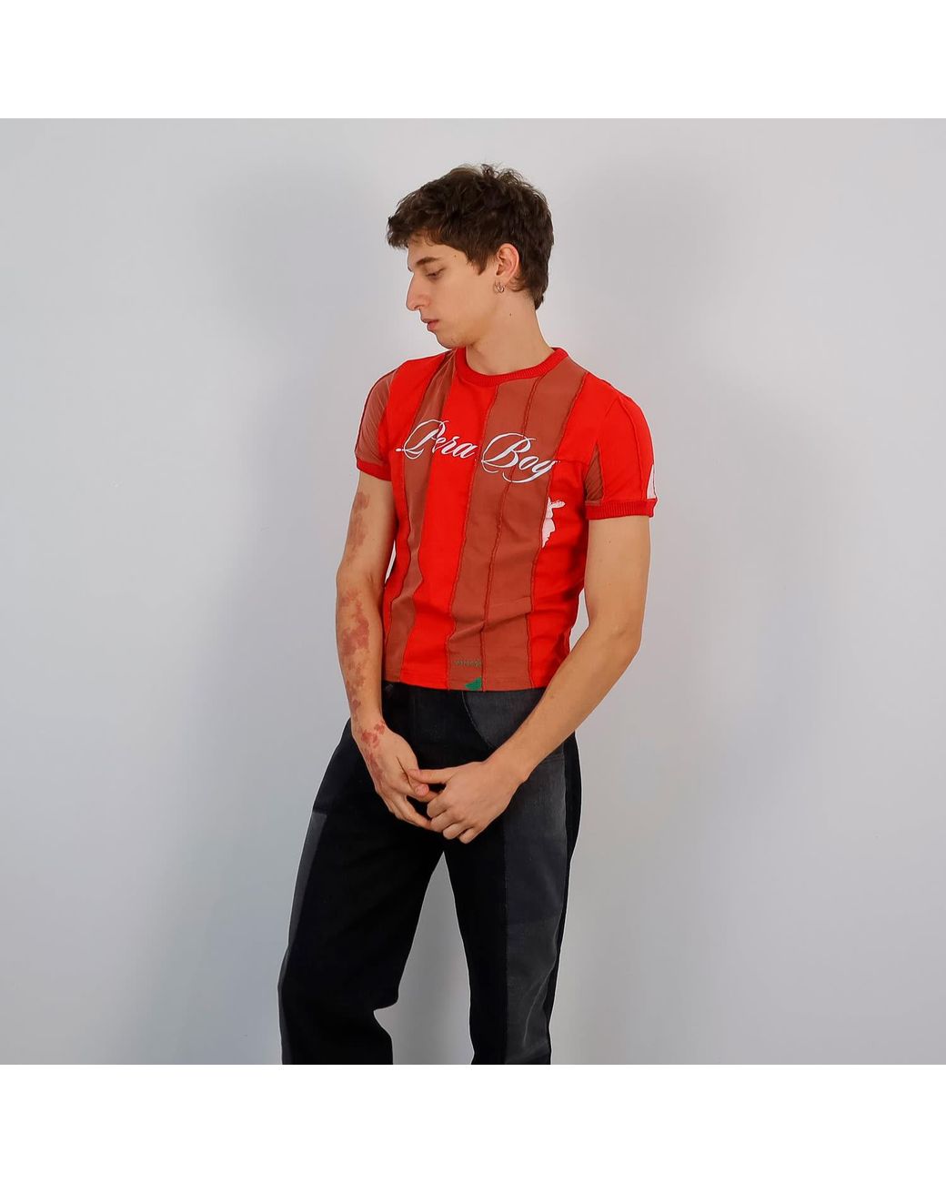 Juan Vg Red Pera Boy Tee for men