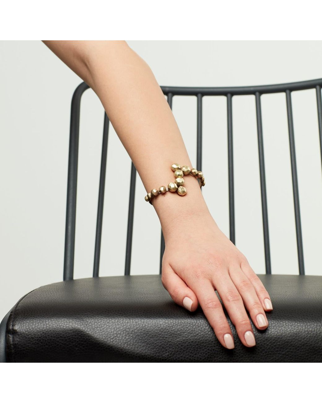 Zeworks Metallic Lightning Bracelet