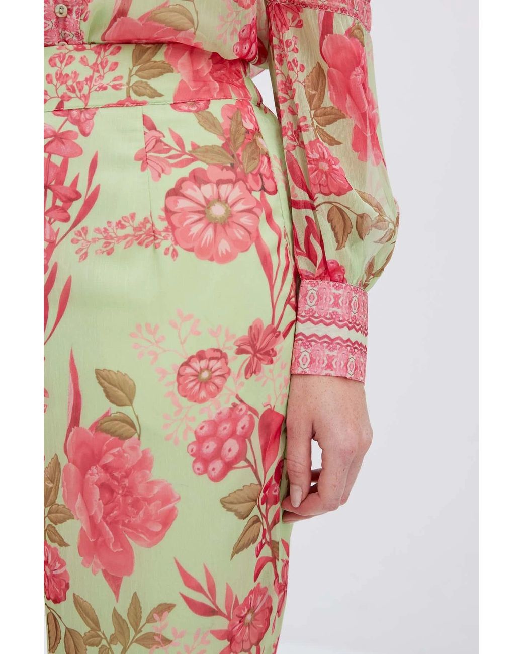 Raishma Green Aspen Trousers