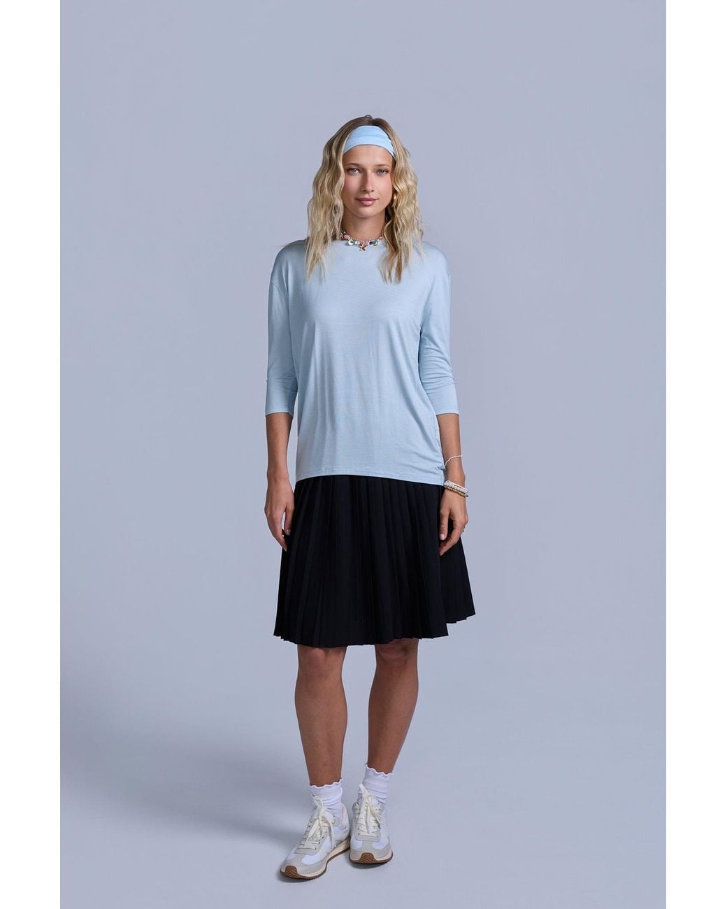 Rave on Trend Blue Everyday Tee