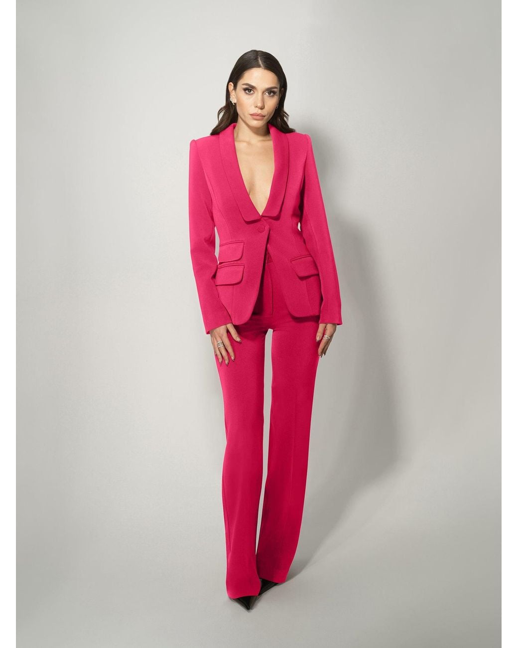 Tia Dorraine Vision Tailored Blazer & Trousers Suit