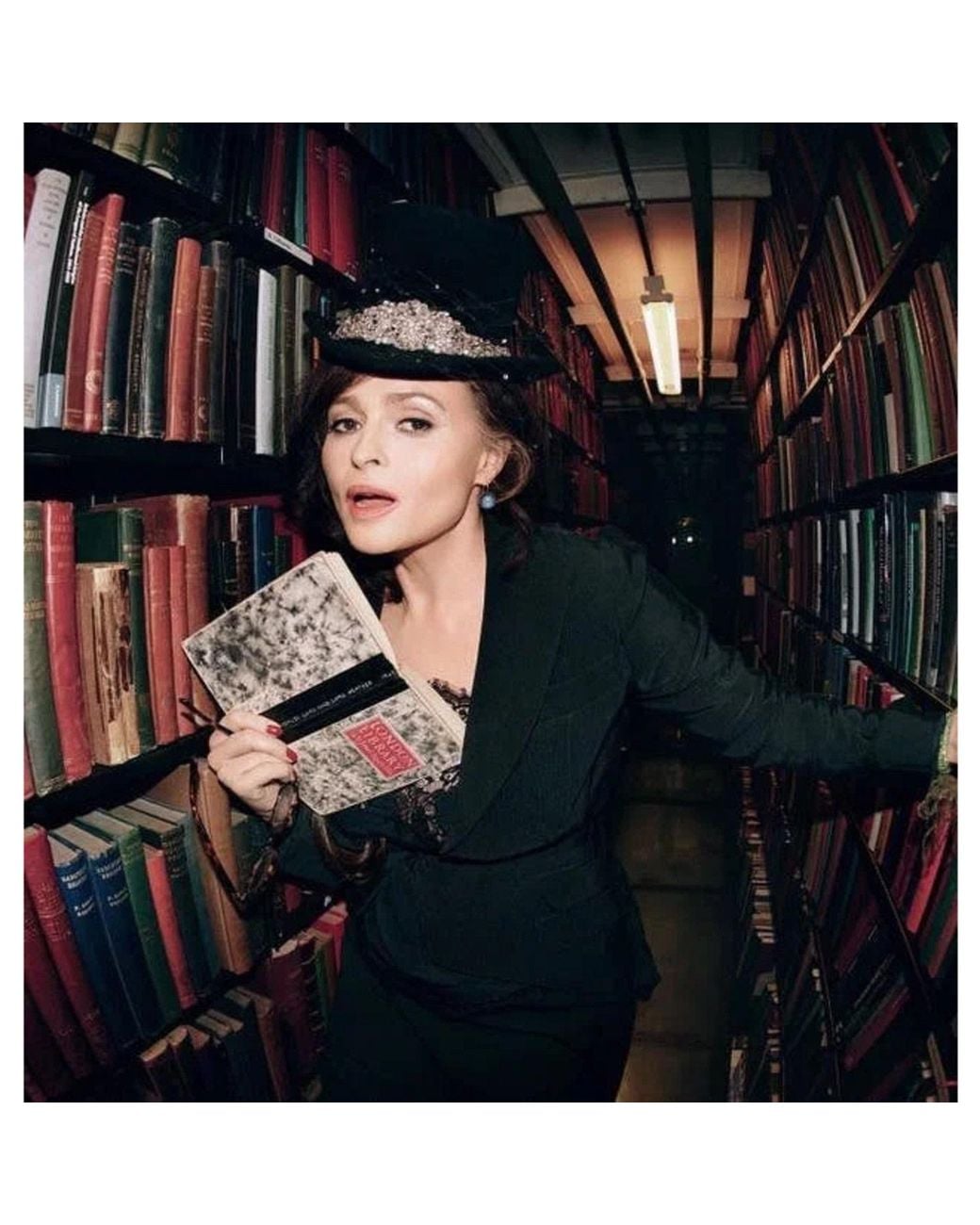 Victoria Grant Black Mitzi