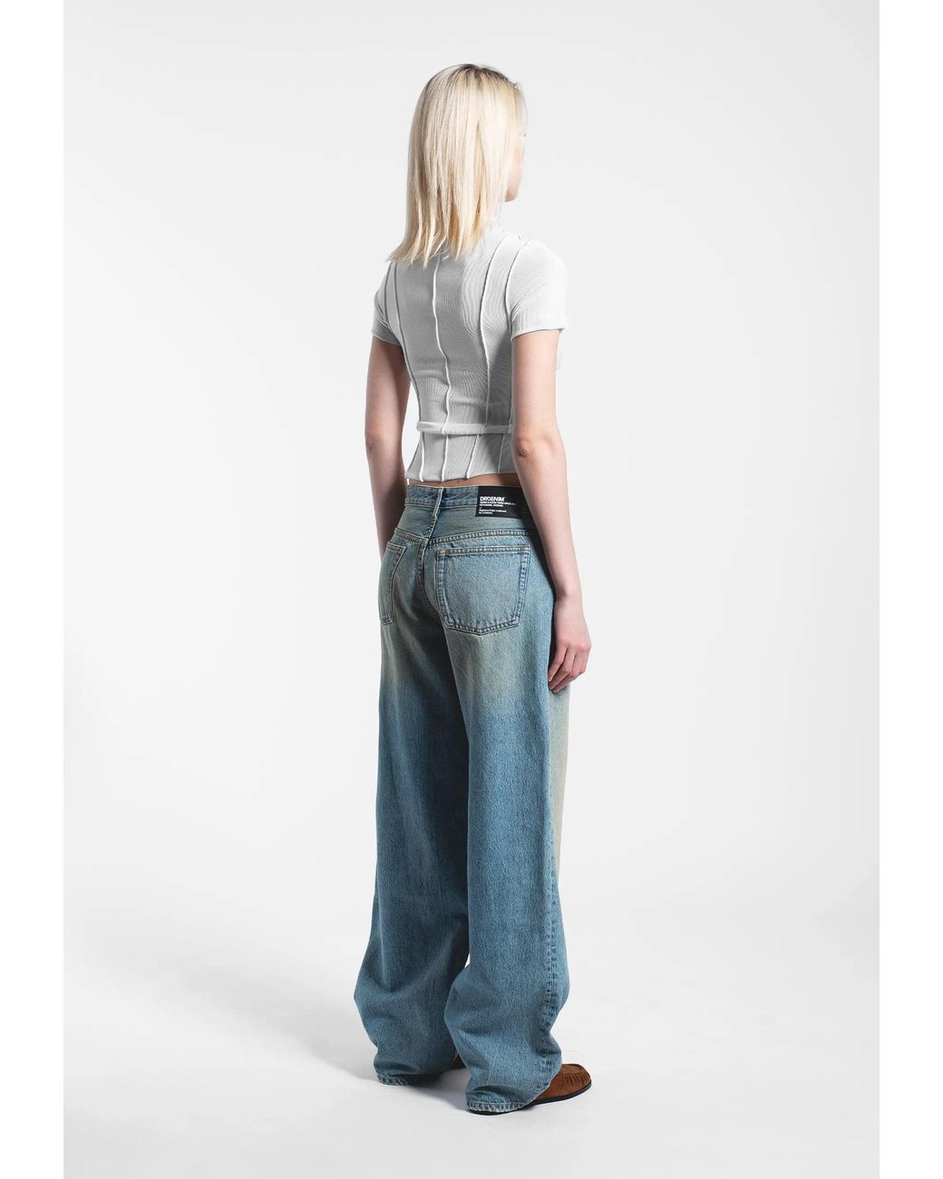 Dr. Denim Blue Hill Low Relaxed