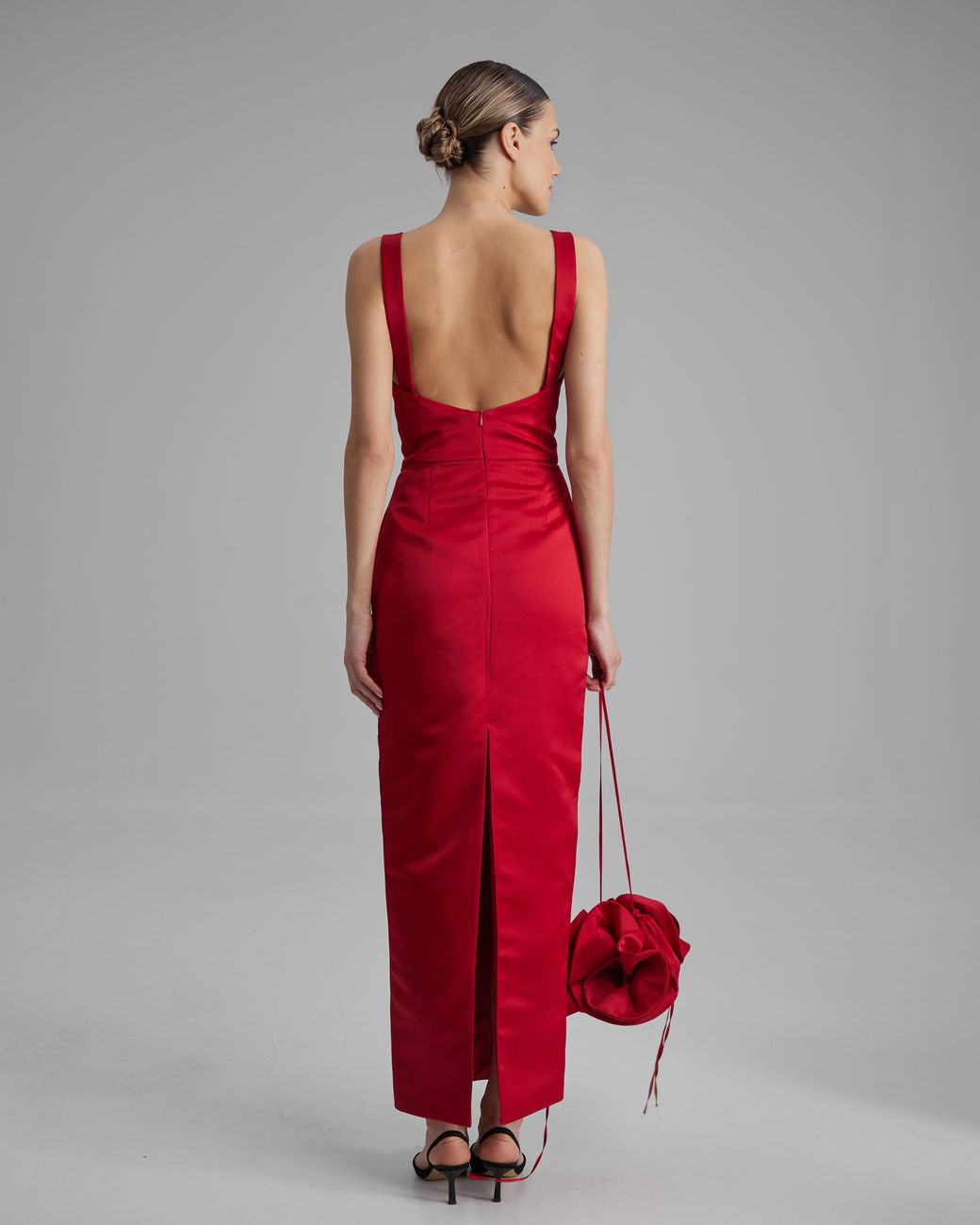 Baé Special Moments Red Ida Dress
