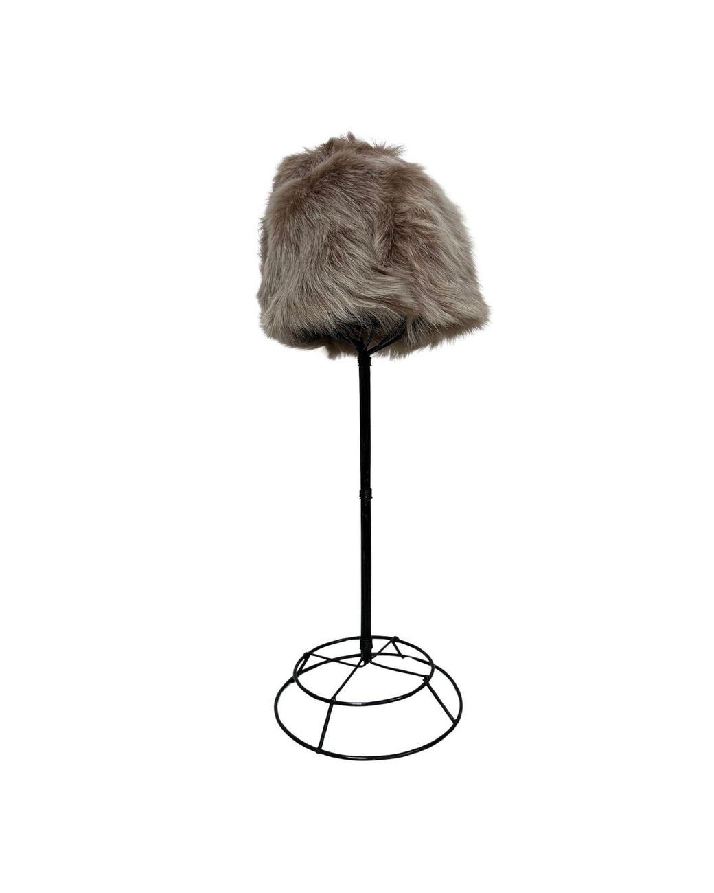 Owen Barry Blue Neutrals Sheepskin Pull On Beanie Aubrac Toscana