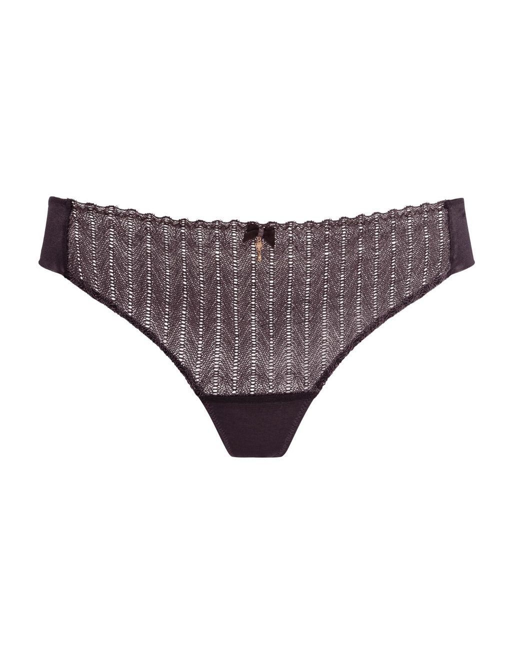 BonBon Lingerie Purple Harmony Thong