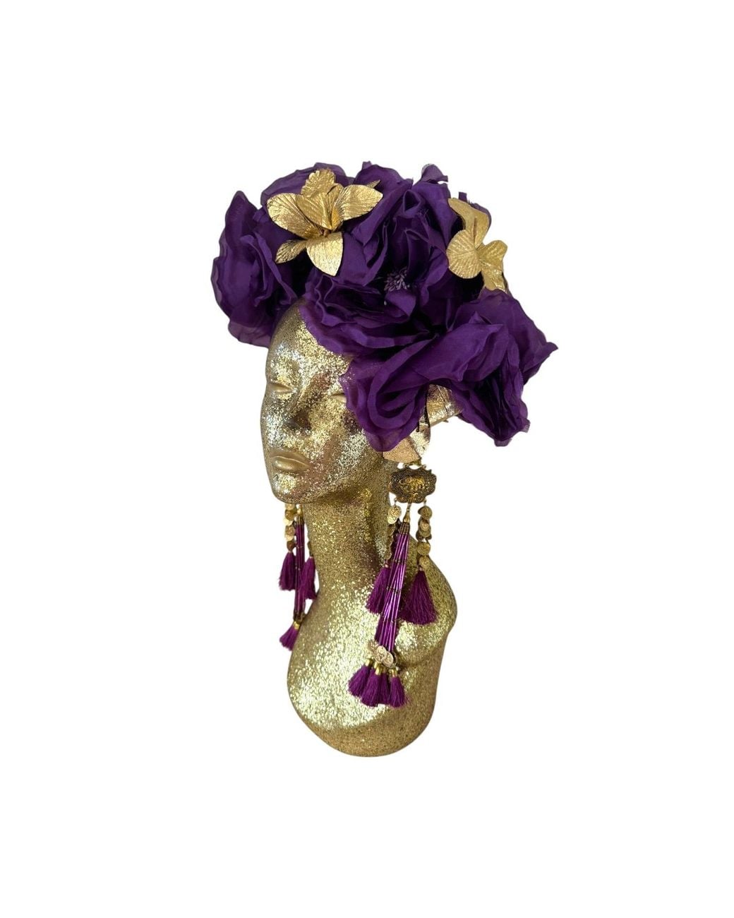 Julia Clancey Purple Elizabeth Plum Dream Bloom Band