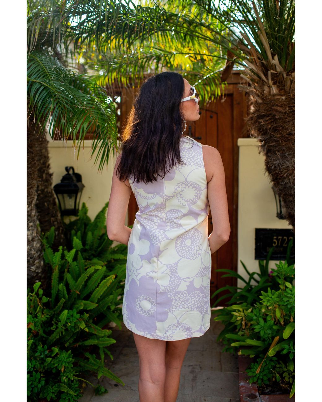 Jennafer Grace Brown Penelope Mini Dress
