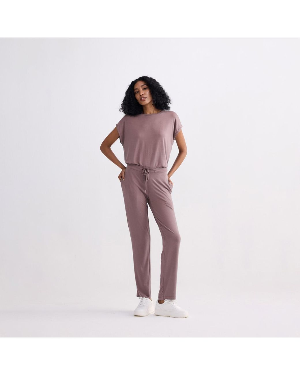 REISTOR Purple Relaxed Tee