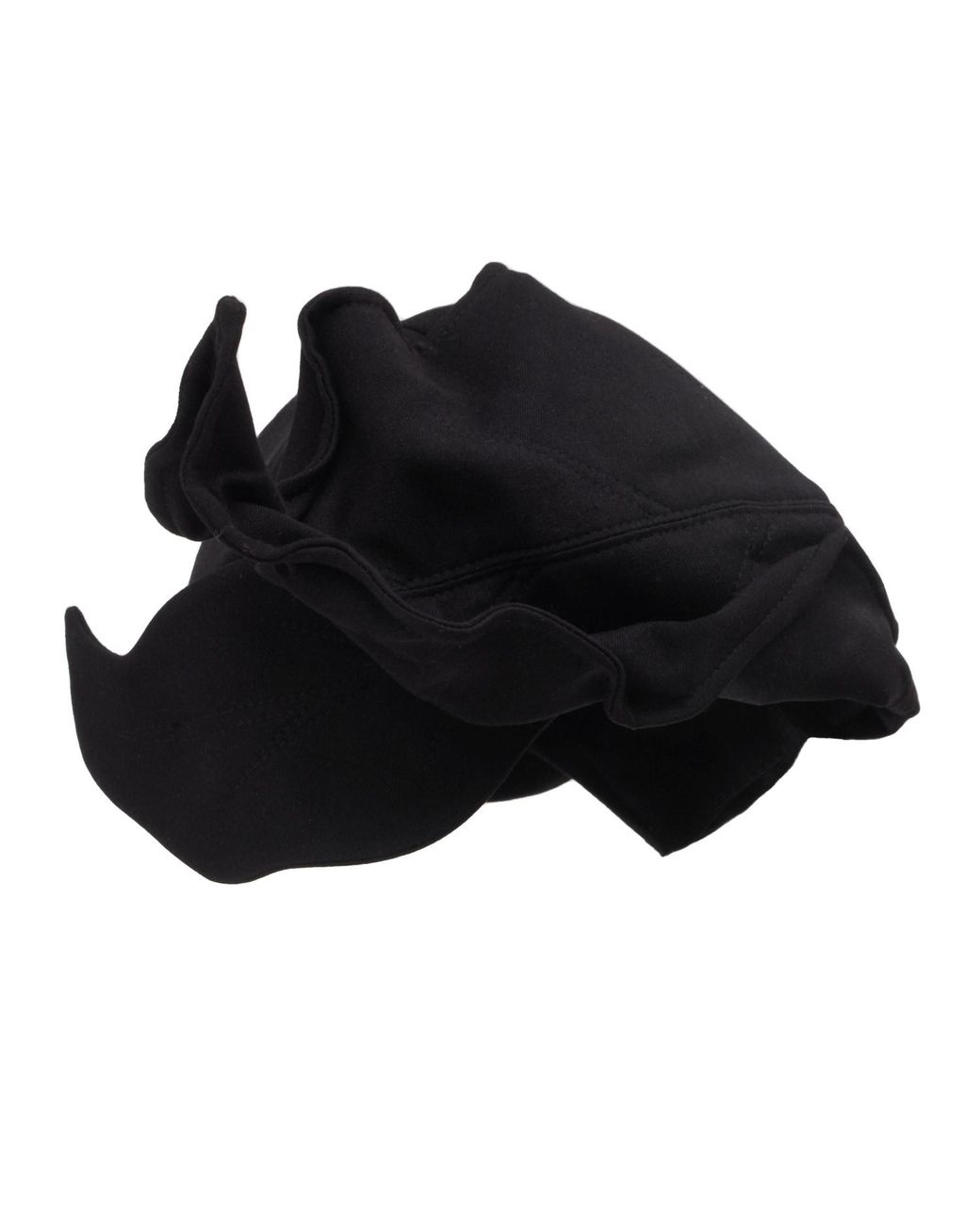 Julia Allert Black Headpiece – Evening Mini Hat Style
