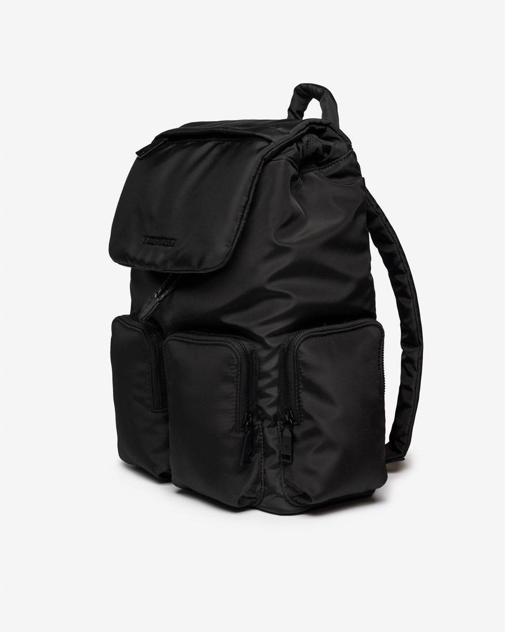 Tiba + Marl Black Alto Changing Backpack