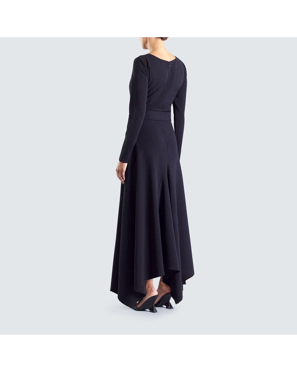 Meem Label Blue Layne Dress