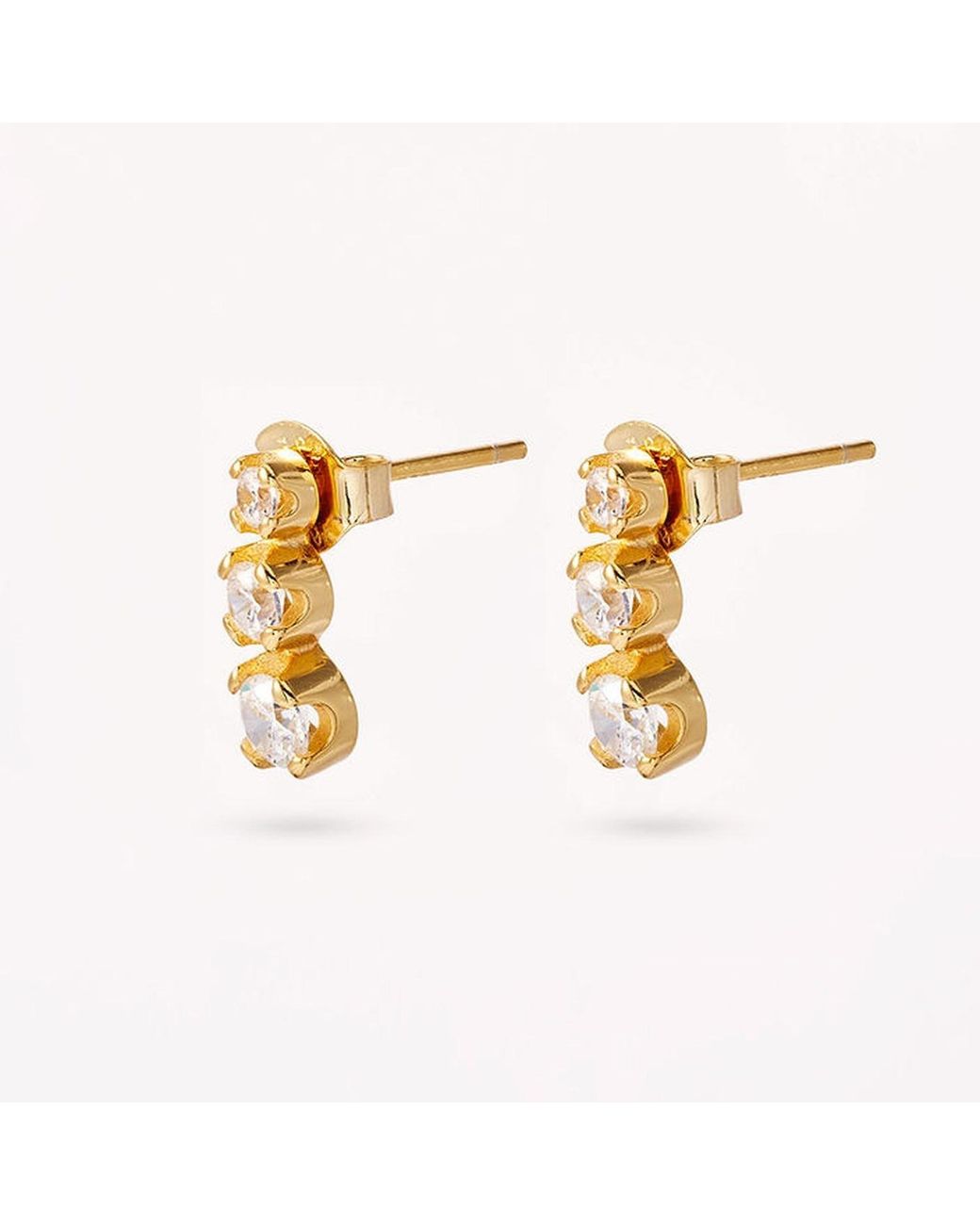 Onewildone Metallic Three Wishes Earrings