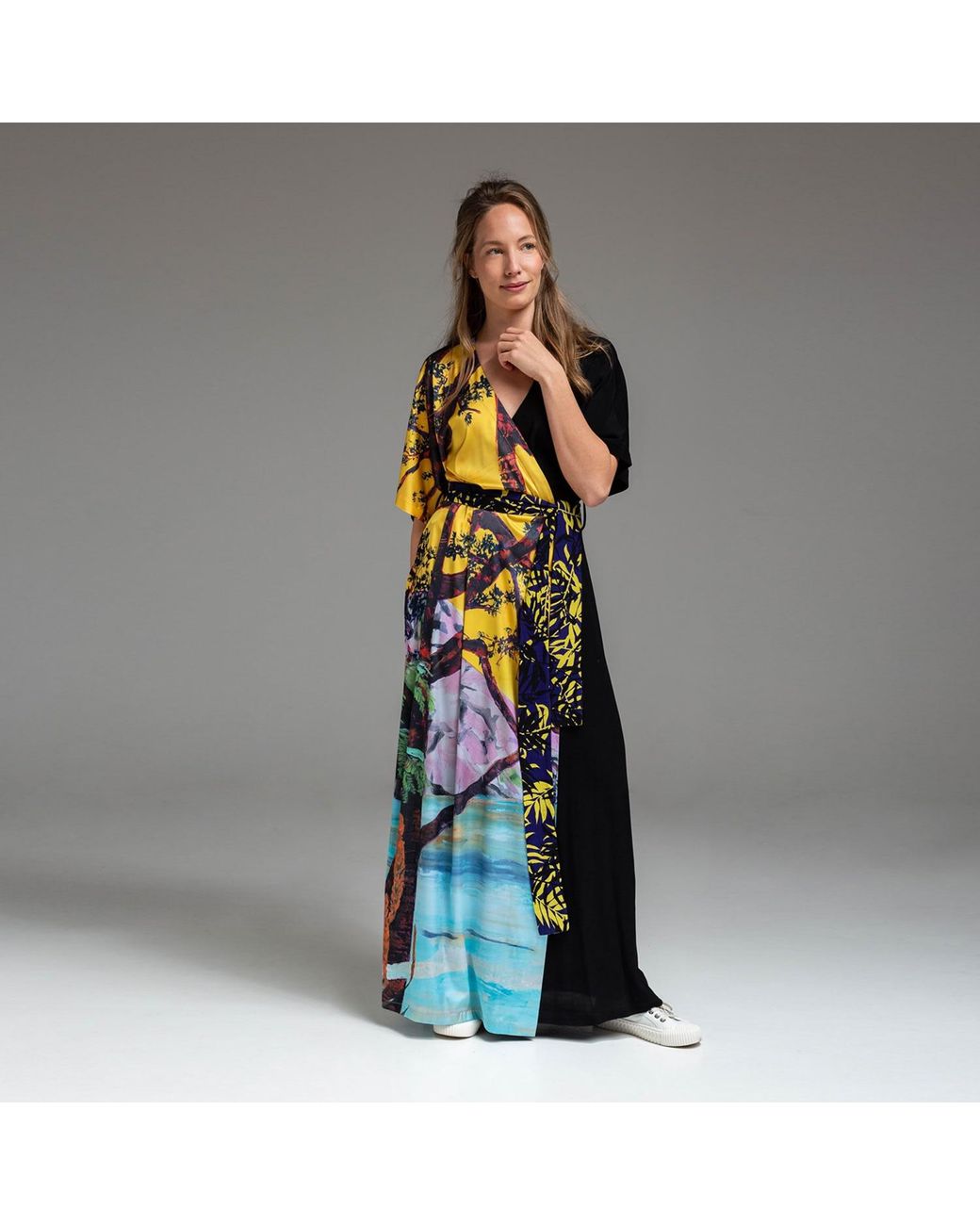 ARTISTA Blue Lima Dress