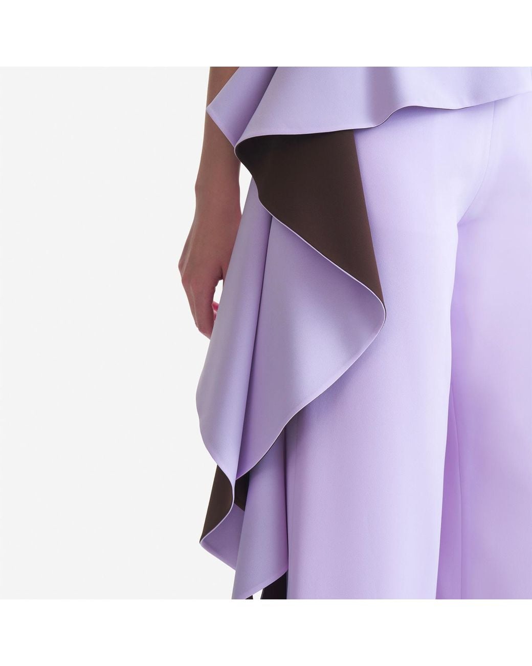 Emma Wallace Purple Pearl Jumpsuit