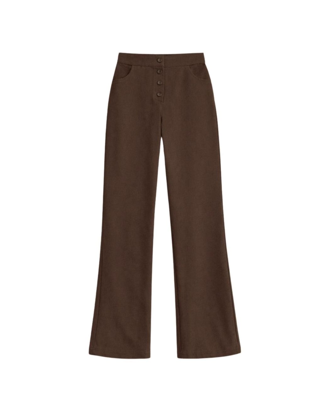 AVANI Apparel Brown Avena Pants