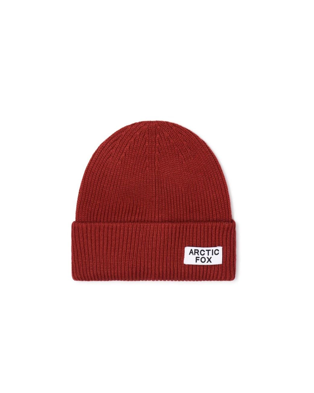 Arctic Fox & Co. Red Recycled Bottle Beanie