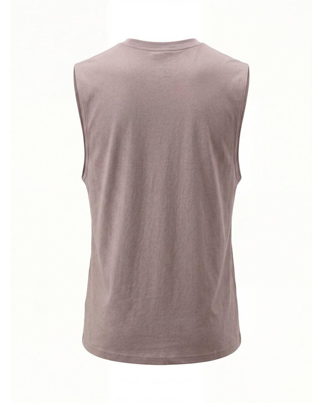 Saved Lab Brown Neutrals Tank for men