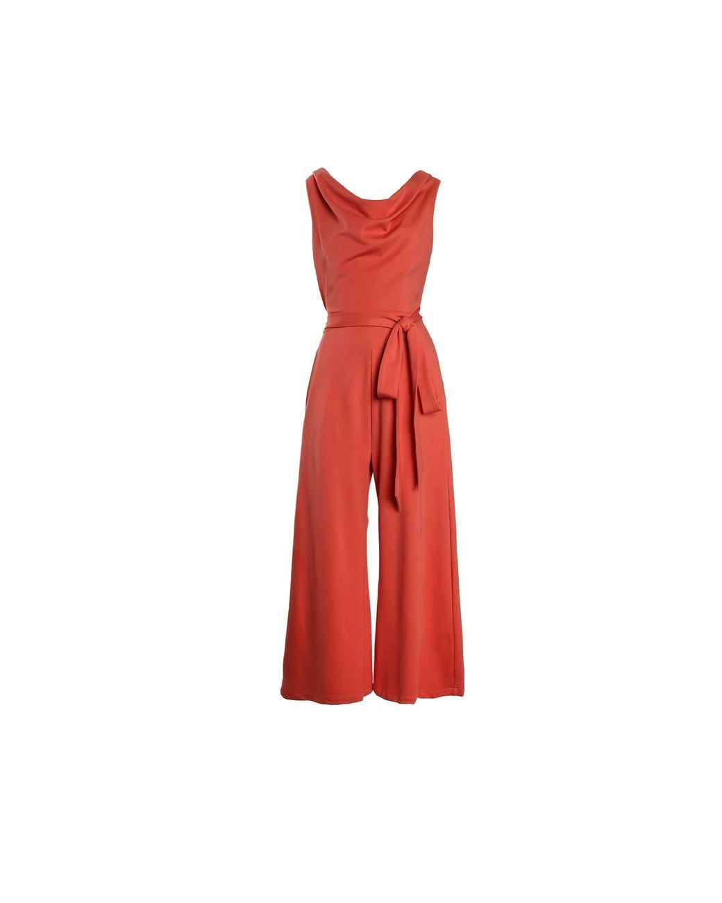 Emma Wallace Red Lora Jumpsuit
