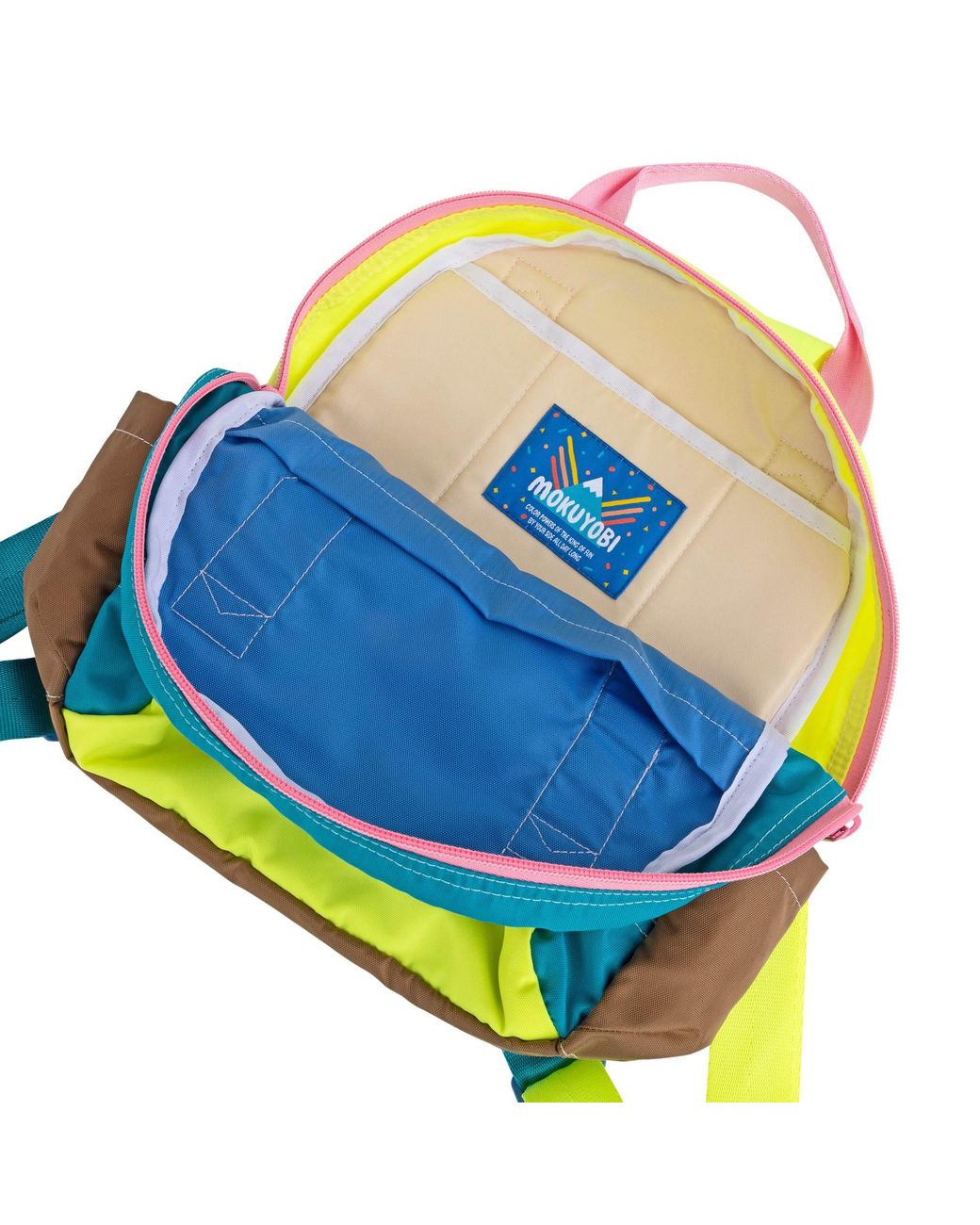 Mokuyobi Blue Camp Kawaii Mini Atlas Backpack