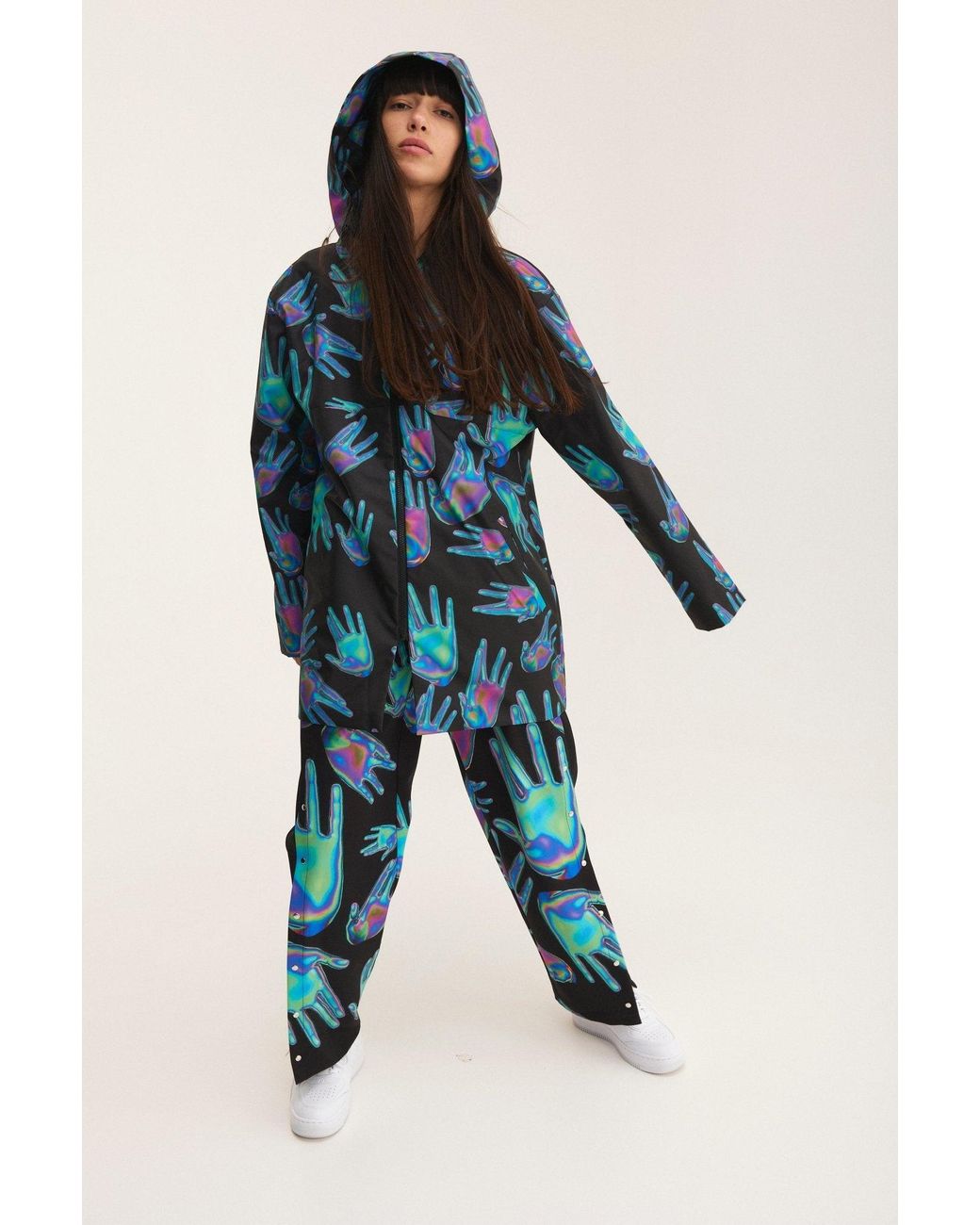 mysimplicated Blue Water Repellent Jacket