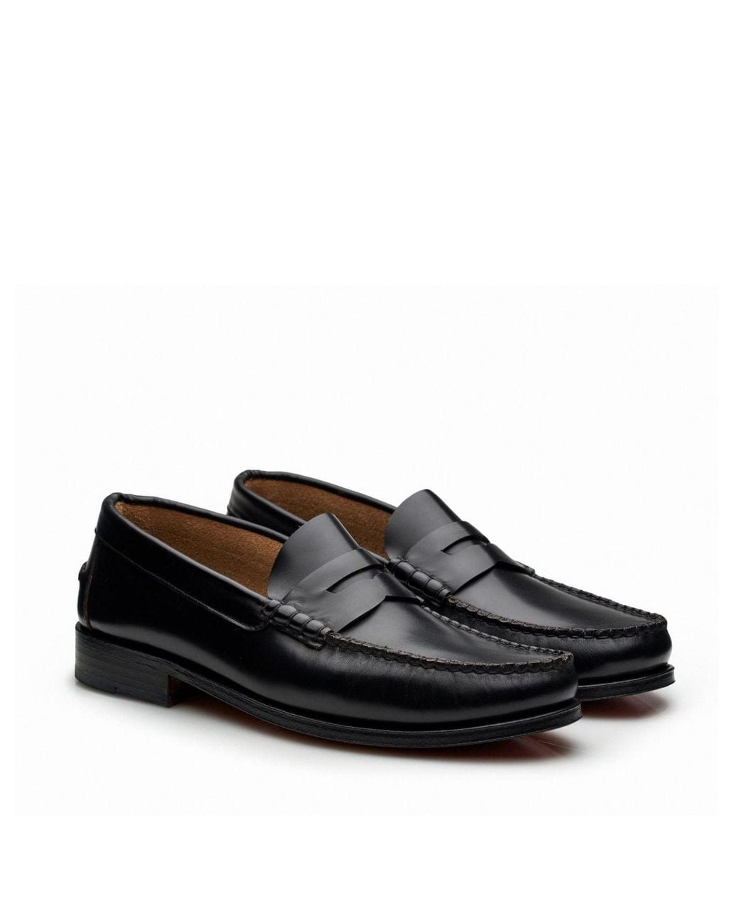 Mariano Shoes Black Almancil Loafers for men