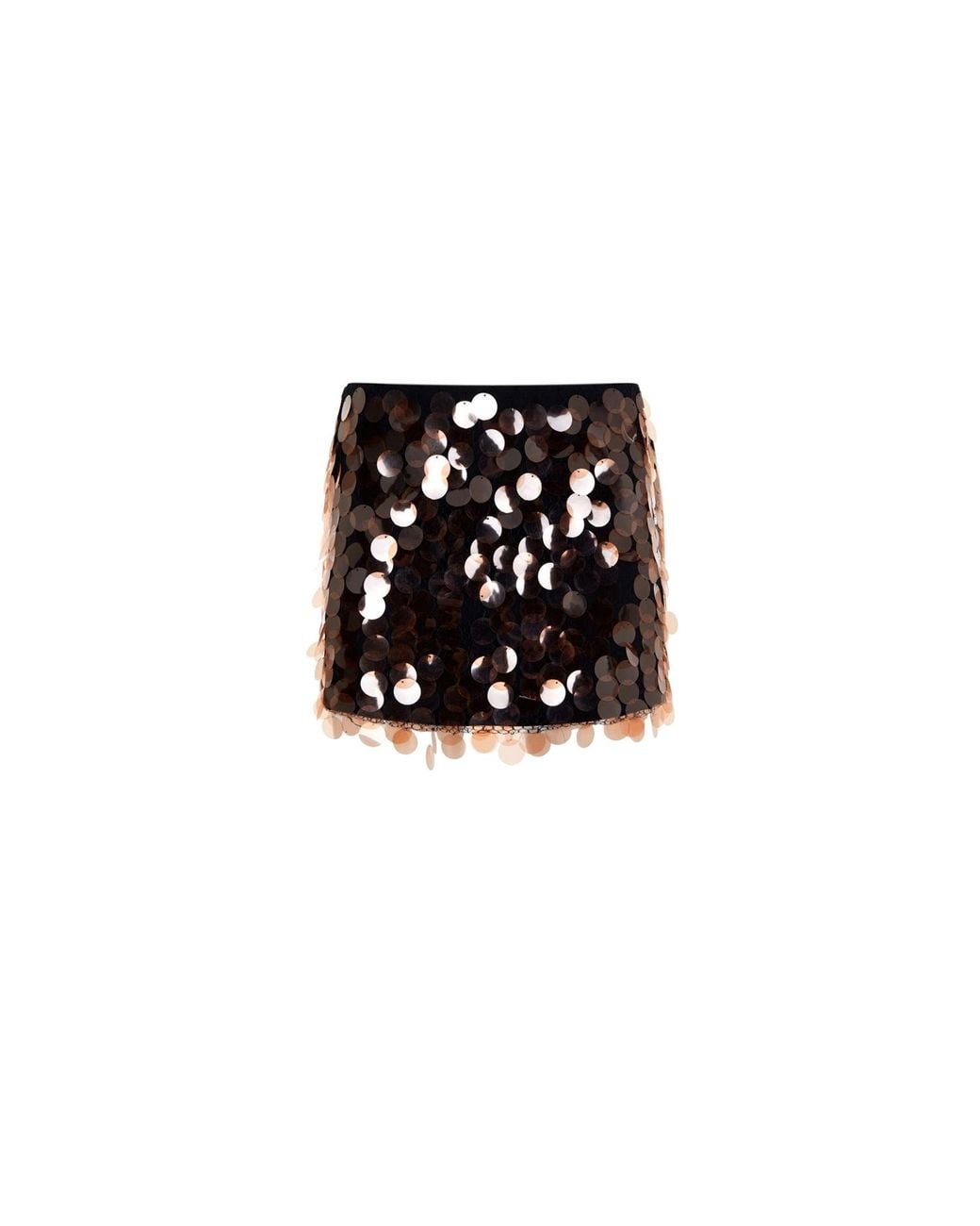 Herfetch Black Espresso Mini Skirt
