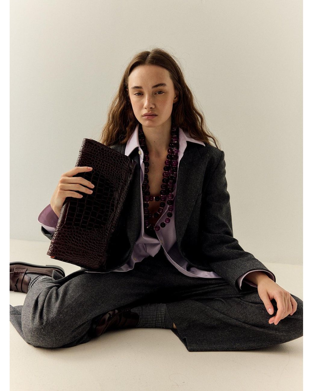 Sita Nevado Purple Carrie Bag