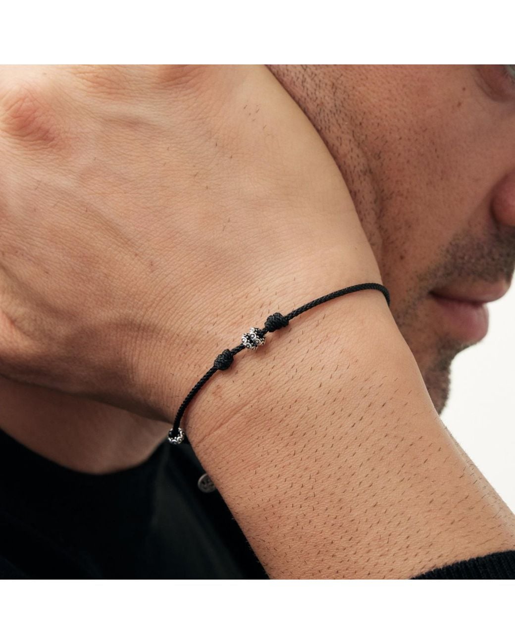 Tvento Black The Ruplets Keke Bracelet for men