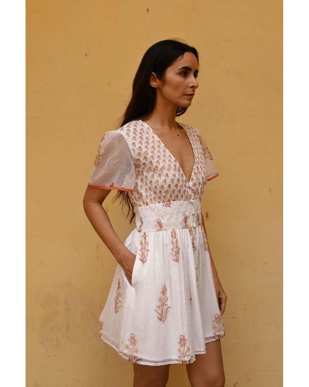 Liminal White Lily Dress