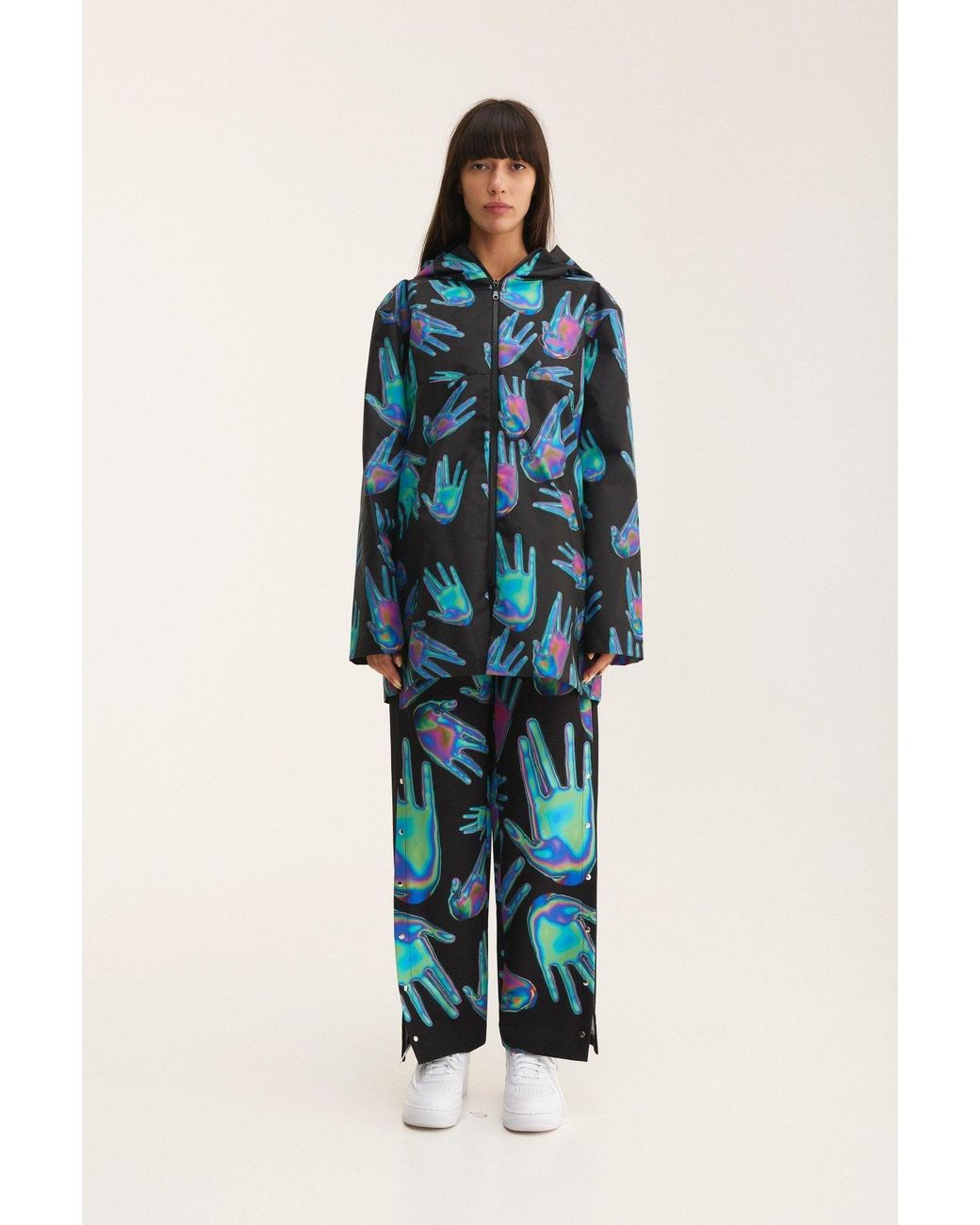 mysimplicated Blue Water Repellent Jacket